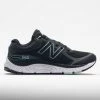 New Balance 840v5 Women's Black/Storm Blue Running Shoes