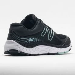New Balance 840v5 Women's Black/Storm Blue Running Shoes