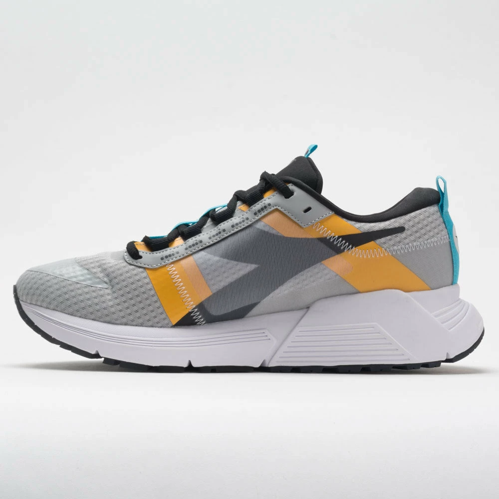 Diadora Mythos Blushield Elite TRX 2 Men's Silver/Black/Scuba Blue 4 Diadora Mythos Blushield Elite TRX 2 Men's Silver/Black/Scuba Blue