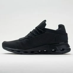 On Running Lifestyle Sneakers On Cloudnova Men's Black/Eclipse
