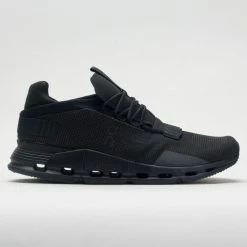 On Running Lifestyle Sneakers On Cloudnova Men's Black/Eclipse