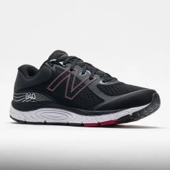 New Balance 840v5 Men's Black/Storm Blue Running Shoes