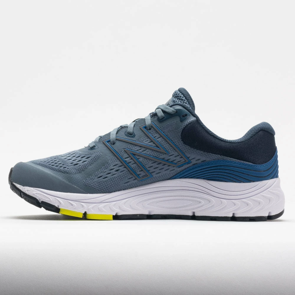 New Balance 840v5 Men's Ocean Grey/Oxygen Blue 4 New Balance 840v5 Men's Ocean Grey/Oxygen Blue