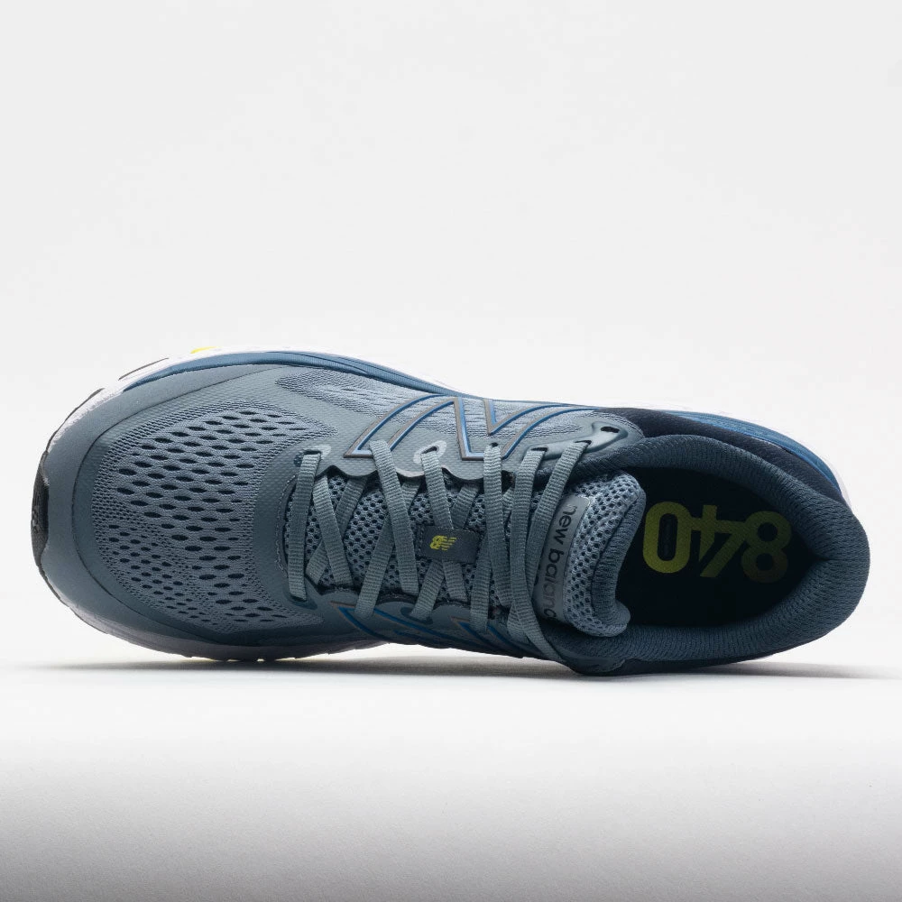 New Balance 840v5 Men's Ocean Grey/Oxygen Blue 5 New Balance 840v5 Men's Ocean Grey/Oxygen Blue
