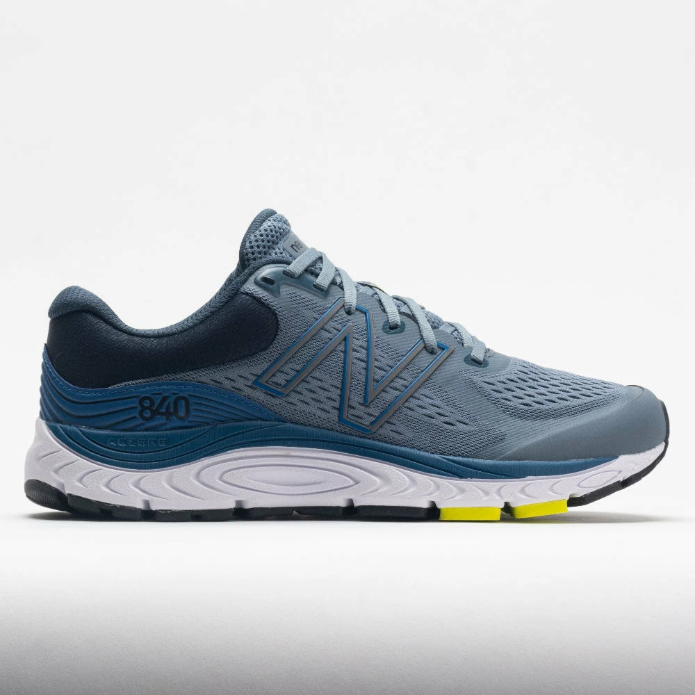 New Balance 840v5 Men's Ocean Grey/Oxygen Blue 3 New Balance 840v5 Men's Ocean Grey/Oxygen Blue