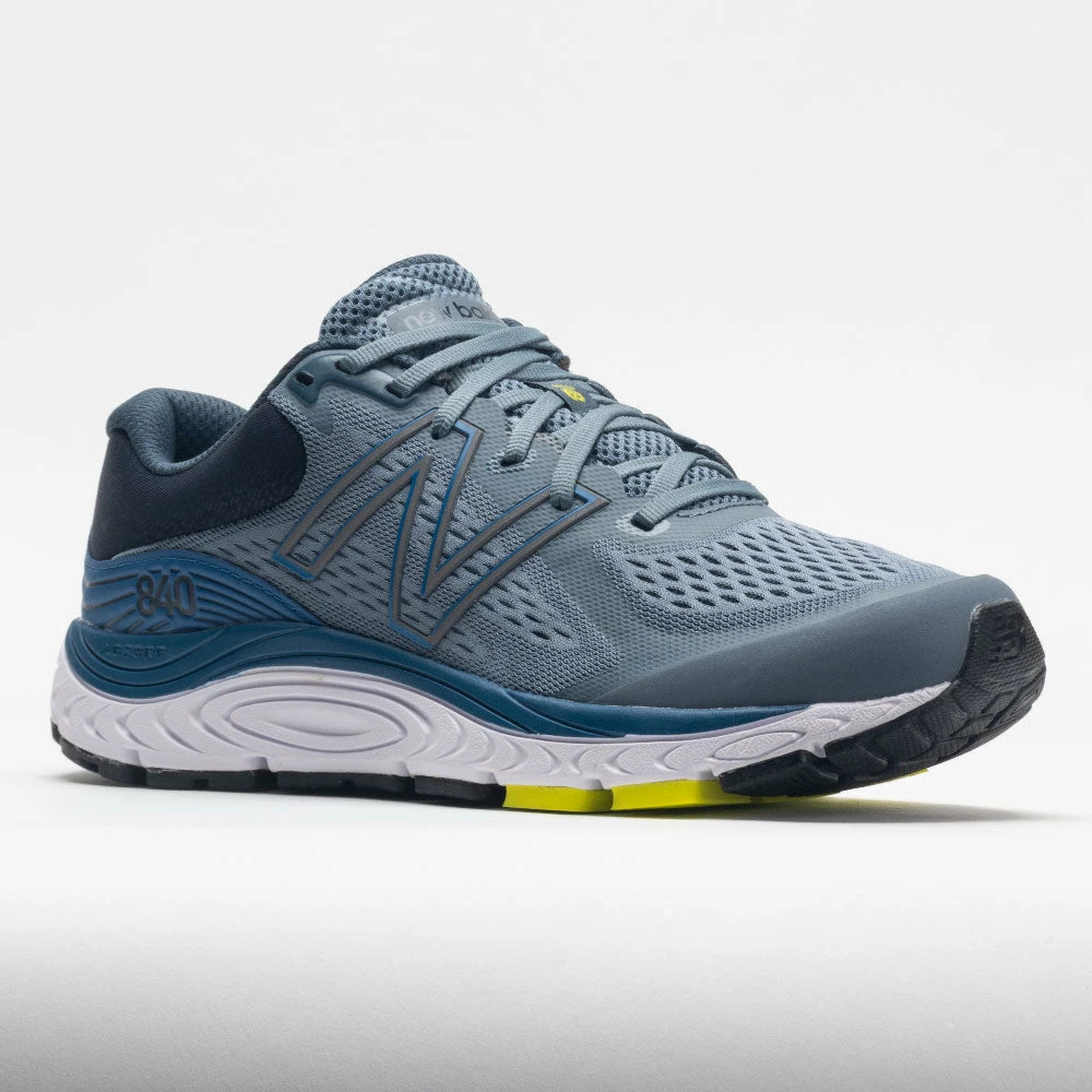 New Balance 840v5 Men's Ocean Grey/Oxygen Blue 7 New Balance 840v5 Men's Ocean Grey/Oxygen Blue