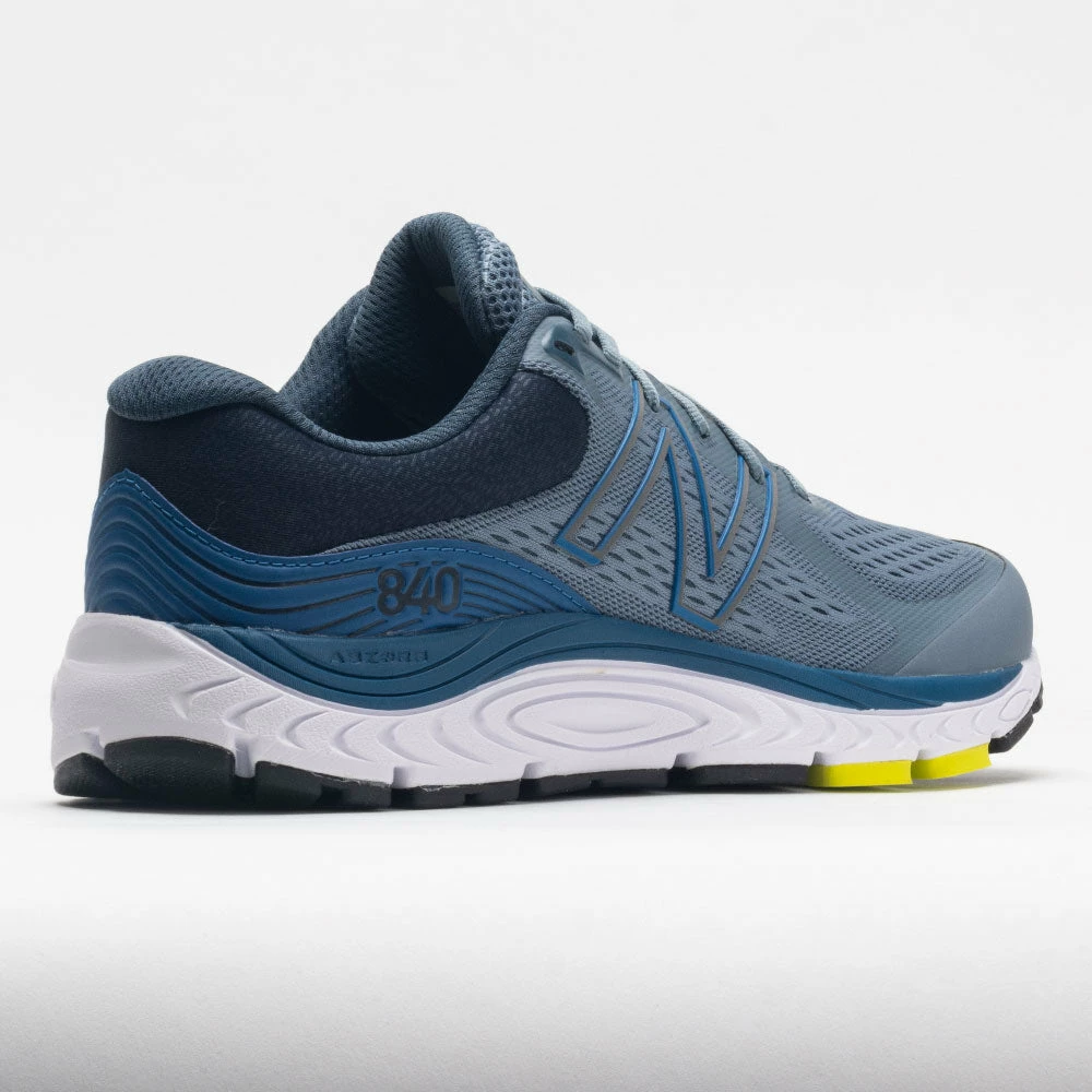 New Balance 840v5 Men's Ocean Grey/Oxygen Blue 8 New Balance 840v5 Men's Ocean Grey/Oxygen Blue