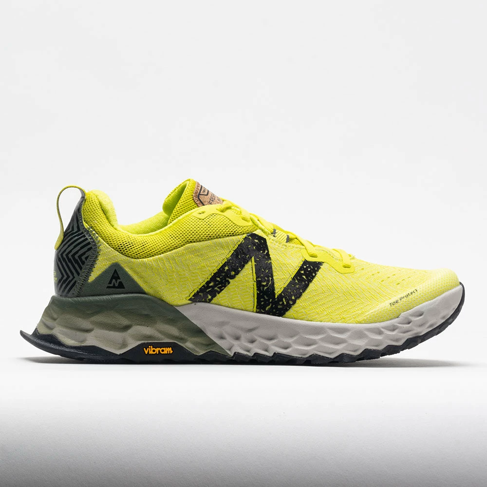 Trail Running Shoes New Balance Fresh Foam Hierro V6 Men's Sulphur Yellow/Norway Spruce 3 Trail Running Shoes New Balance Fresh Foam Hierro V6 Men's Sulphur Yellow/Norway Spruce