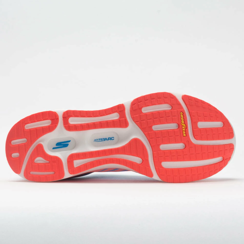 Skechers Performance Running Shoes Skechers GOrun Razor Excess Women's Blue/Coral 6 Skechers Performance Running Shoes Skechers GOrun Razor Excess Women's Blue/Coral