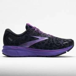 Brooks Ghost 14 Women's Electric Cheetah Run Wild Ebony