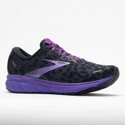 Brooks Ghost 14 Women's Electric Cheetah Run Wild Ebony
