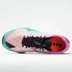 Adidas Terrex Speed Ultra Men's White/Clear Mint/Screaming Pink Trail Running Shoes 10 Adidas Terrex Speed Ultra Men's White/Clear Mint/Screaming Pink Trail Running Shoes