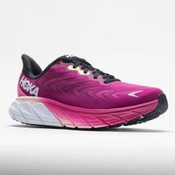 Running Shoes HOKA Arahi 6 Women's Festival Fuchsia/Ibis Rose