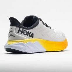 HOKA Arahi 6 Men's Nimbus Cloud/Blanc De Blanc