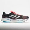 Adidas Solar Glide 5 Men's Carbon/Silver Metallic/Turbo Running Shoes