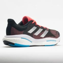 Adidas Solar Glide 5 Men's Carbon/Silver Metallic/Turbo Running Shoes 13 Adidas Solar Glide 5 Men's Carbon/Silver Metallic/Turbo Running Shoes