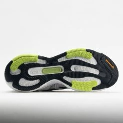 Running Shoes Adidas Solar Glide 5 Men's White/Black/Pulse Lime