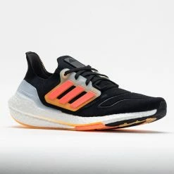 Running Shoes Adidas Ultraboost 22 Men's Black/Turbo/Flash Orange