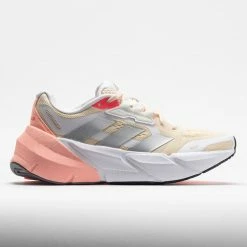 Running Shoes Adidas AdiSTAR Women's Ercu Tint/Silver Metallic/Light Flash Orange