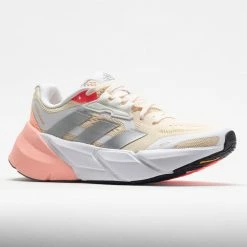 Running Shoes Adidas AdiSTAR Women's Ercu Tint/Silver Metallic/Light Flash Orange