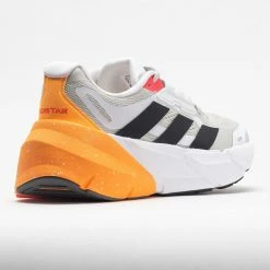 Adidas AdiSTAR Men's Grey/Carbon/Flash Orange Running Shoes