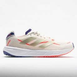 Adidas SL20.3 Women's Chalk White/Sandy Beige/Turbo Running Shoes