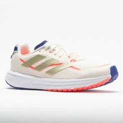 Adidas SL20.3 Women's Chalk White/Sandy Beige/Turbo Running Shoes