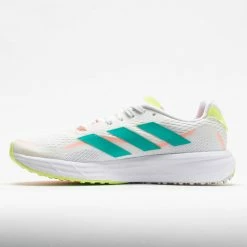 Adidas SL20.3 Women's White/Mint Rush/Light Flash Orange Running Shoes