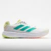 Adidas SL20.3 Women's White/Mint Rush/Light Flash Orange Running Shoes