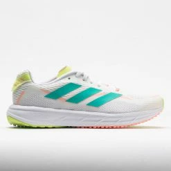 Adidas SL20.3 Women's White/Mint Rush/Light Flash Orange Running Shoes