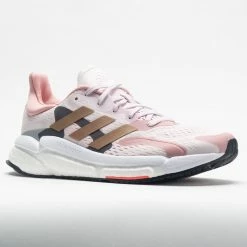 Running Shoes Adidas Solar Boost 4 Women's Almost Pink/Copper Metallic/Turbo