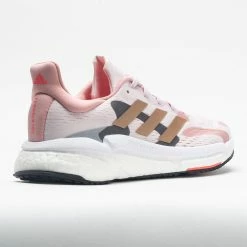 Running Shoes Adidas Solar Boost 4 Women's Almost Pink/Copper Metallic/Turbo
