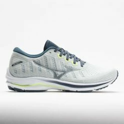 Running Shoes Mizuno Wave Rider 25 Waveknit Men's Misty Blue