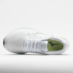 Mizuno Wave Rider 25 Waveknit Women's Nimbus Cloud/White