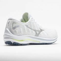 Mizuno Wave Rider 25 Waveknit Women's Nimbus Cloud/White