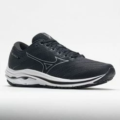 Mizuno Wave Inspire 18 Men's Black/Silver Running Shoes