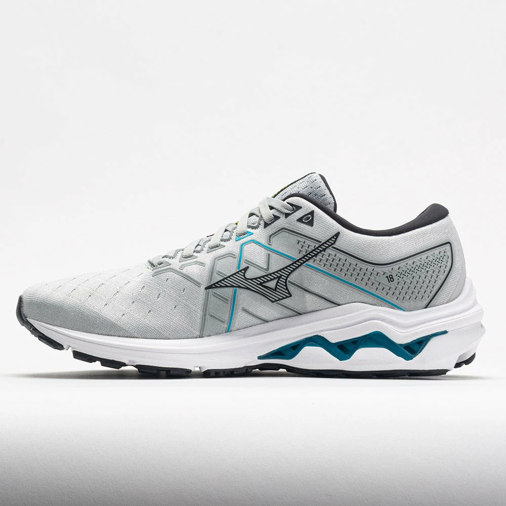 Mizuno Wave Inspire 18 Men's Nimbus Cloud/Black 4 Mizuno Wave Inspire 18 Men's Nimbus Cloud/Black