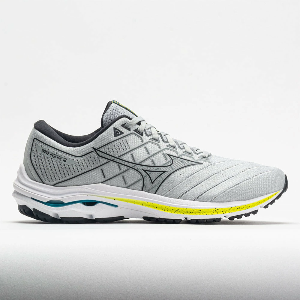 Mizuno Wave Inspire 18 Men's Nimbus Cloud/Black 3 Mizuno Wave Inspire 18 Men's Nimbus Cloud/Black