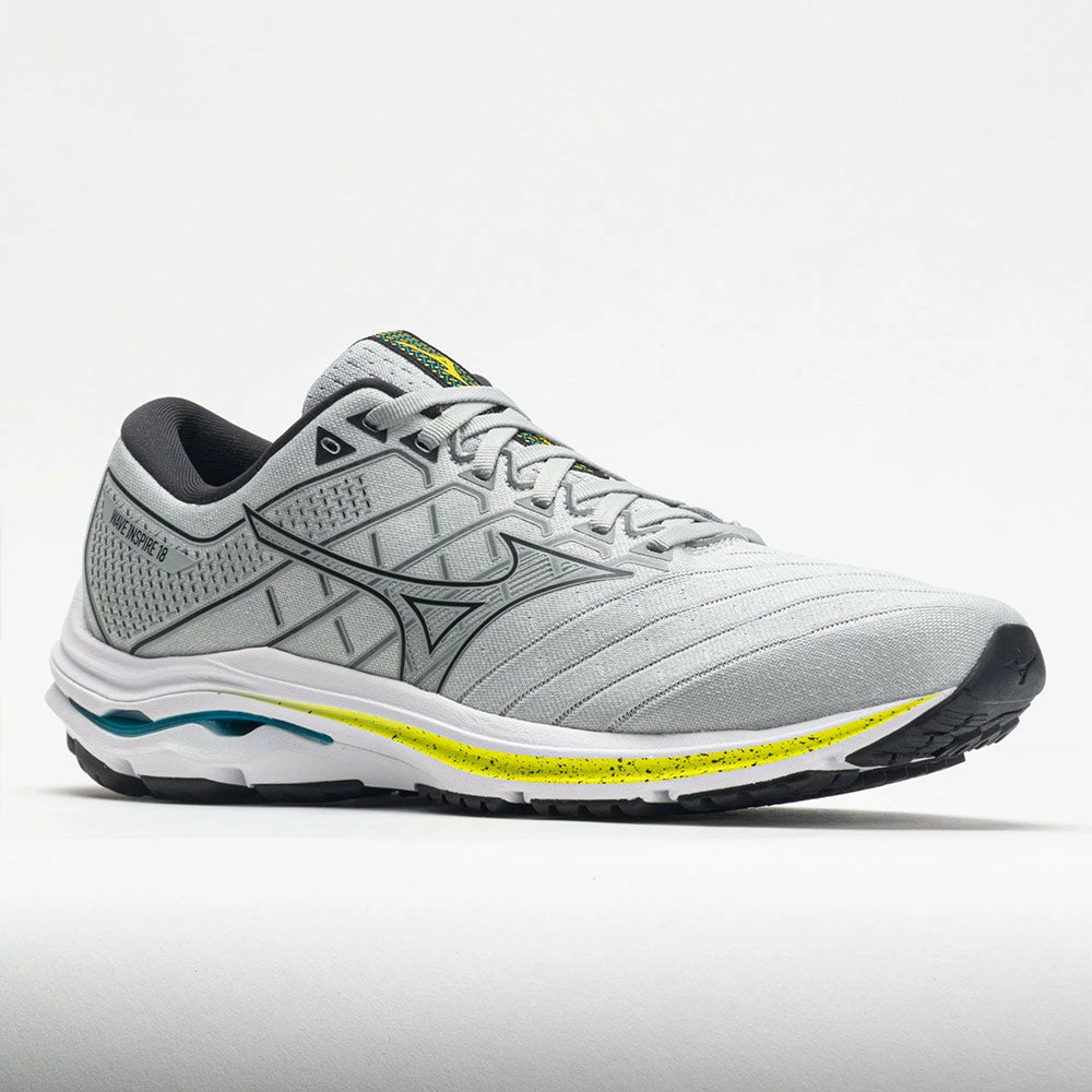 Mizuno Wave Inspire 18 Men's Nimbus Cloud/Black 7 Mizuno Wave Inspire 18 Men's Nimbus Cloud/Black