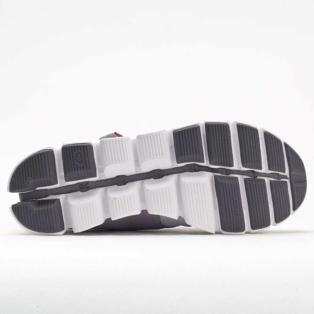 On Running Lifestyle Sneakers On Cloud Nexus Women's Zinc/Spice 6 On Running Lifestyle Sneakers On Cloud Nexus Women's Zinc/Spice