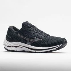 Running Shoes Mizuno Wave Inspire 18 Waveknit Women's Ebony 12 Running Shoes Mizuno Wave Inspire 18 Waveknit Women's Ebony