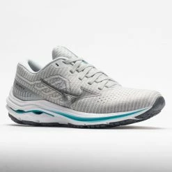 Mizuno Wave Inspire 18 Waveknit Women's Oyster Mushroom Running Shoes