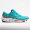 Running Shoes Mizuno Wave Inspire 18 Waveknit Women's Turquoise
