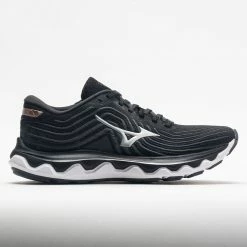 Mizuno Wave Horizon 6 Women's Black/Silver Running Shoes