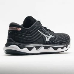 Mizuno Wave Horizon 6 Women's Black/Silver Running Shoes