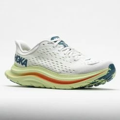 HOKA Kawana Men's Blanc De Blanc/Butterfly Running Shoes