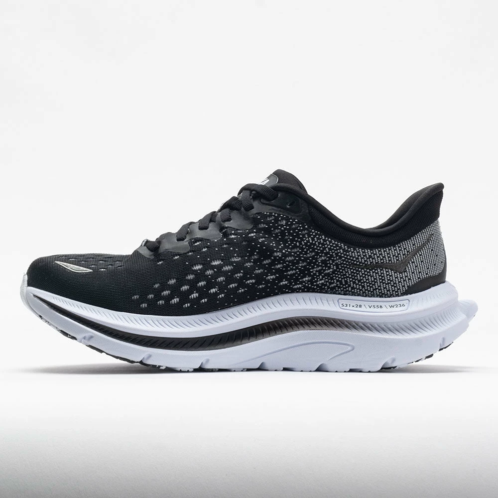 HOKA Kawana Men's Black/White Running Shoes 4 HOKA Kawana Men's Black/White Running Shoes