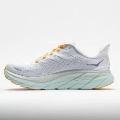 HOKA Clifton 8 Women's Blanc De Blanc/White