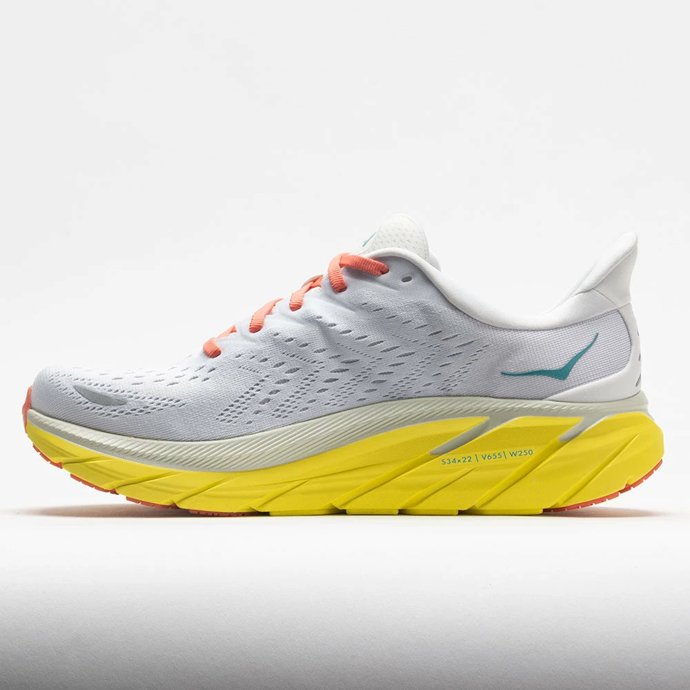 Running Shoes HOKA Clifton 8 Men's Blanc De Blanc/Illuminating 4 Running Shoes HOKA Clifton 8 Men's Blanc De Blanc/Illuminating