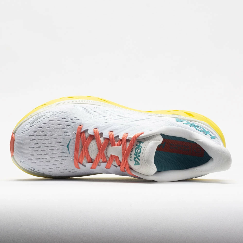 Running Shoes HOKA Clifton 8 Men's Blanc De Blanc/Illuminating 5 Running Shoes HOKA Clifton 8 Men's Blanc De Blanc/Illuminating